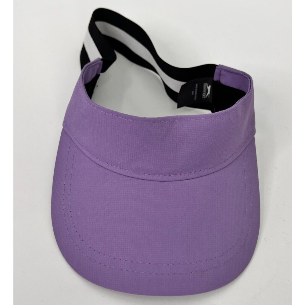Slazenger Golf Purple Visor Hat Sweatband Women's One Size Fits All